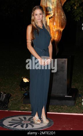 Florence Brudenell-Bruce auf der Gala der Raisa Gorbatschow Foundation im Hampton Court Palace. London, Großbritannien. 22. September 2011 Stockfoto