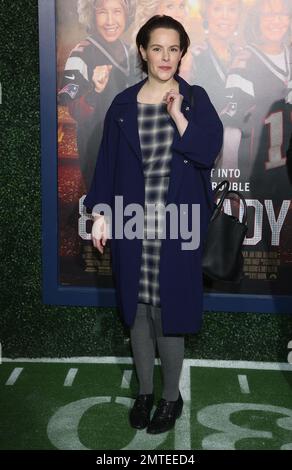 Los Angeles, Ca. 31. Januar 2023. Emily Hampshire auf der 80 für Brady LA Premiere Screening im Regency Village Theater in Los Angeles, Kalifornien am 31. Januar 2023. Kredit: Faye Sadou/Media Punch/Alamy Live News Stockfoto