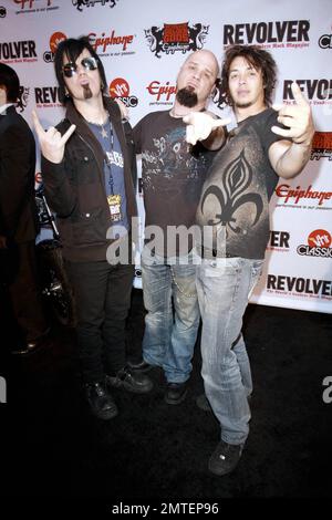 Teilnehmer der Revolver Golden Gods Awards im Club Nokia Downtown in Los Angeles, CA. 4/8/10. . Stockfoto