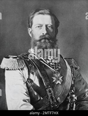 Friedrich III., genannt der friedlich, war Kaiser des Heiligen Römischen Reiches von 1452 bis zu seinem Tod Stockfoto