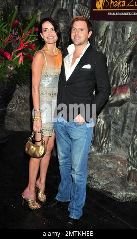 Sophie Anderton bei der Eröffnung des neuen Camden-Restaurants Shaka Zulu. London, Großbritannien. 8/4/10. . Stockfoto