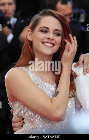 Kristen Stewart bei der Premiere „Sils Maria“ im Palais des Festivals während des 67. Jährlichen Filmfestivals in Cannes, Frankreich. 23. Mai 2014. Stockfoto