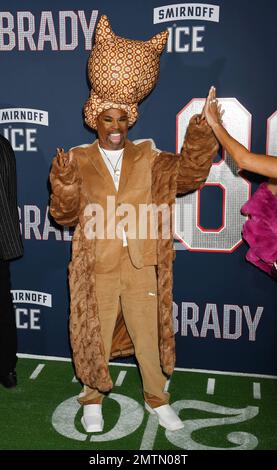 Los Angeles, Ca. 31. Januar 2023. Billy Porter nimmt am 31. Januar 2023 im Regency Village Theatre in Los Angeles, Kalifornien, an der Premiere von Paramount Pictures „80 for Brady“ Teil. Kredit: Jeffrey Mayer/Jtm Photos/Media Punch/Alamy Live News Stockfoto