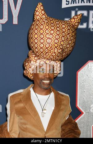 LOS ANGELES, CA - 31. JANUAR: Billy Porter nimmt am 31. Januar 2023 im Regency Village Theatre in Los Angeles, Kalifornien, an der Premiere von Paramount Pictures '80 for Brady' Teil. Jeffrey Mayer/JTMPhotos/MediaPunch Stockfoto