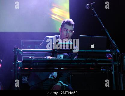 Skindred tritt live bei den Metal Hammer Golden Gods Awards auf. London, Großbritannien. 6/13/11. Stockfoto