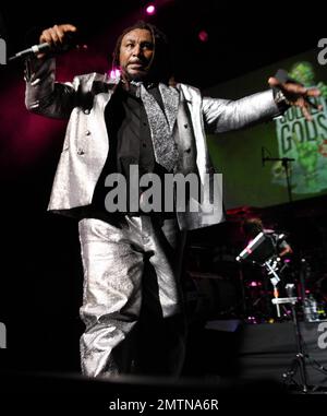 Skindred tritt live bei den Metal Hammer Golden Gods Awards auf. London, Großbritannien. 6/13/11. Stockfoto