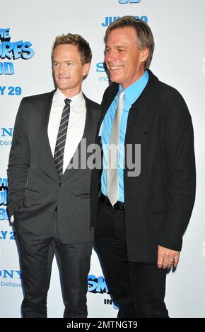 Neil Patrick Harris bei der Premiere von Columbia Pictures' „Schlümpfe“ im Ziegfeld Theater. New York, NY 7/24/2011 . Stockfoto