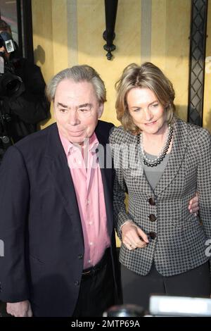 Andrew Lloyd Weber nimmt an den South Bank Show Awards im Dorchester Hotel, London, 012610 Teil. Stockfoto