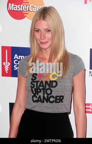 Gwyneth Paltrow bei den Hollywood Unites für den Biennial Stand Up to Cancer 4. (SU2C), ein Programm der Entertainment Industry Foundation (EIF) im Dolby Theatre in Hollywood, Kalifornien. 5. September 2014. Stockfoto