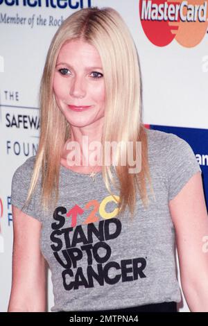 Gwyneth Paltrow bei den Hollywood Unites für den Biennial Stand Up to Cancer 4. (SU2C), ein Programm der Entertainment Industry Foundation (EIF) im Dolby Theatre in Hollywood, Kalifornien. 5. September 2014. Stockfoto