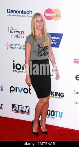 Gwyneth Paltrow bei den Hollywood Unites für den Biennial Stand Up to Cancer 4. (SU2C), ein Programm der Entertainment Industry Foundation (EIF) im Dolby Theatre in Hollywood, Kalifornien. 5. September 2014. Stockfoto