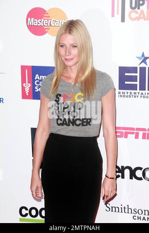 Gwyneth Paltrow bei den Hollywood Unites für den Biennial Stand Up to Cancer 4. (SU2C), ein Programm der Entertainment Industry Foundation (EIF) im Dolby Theatre in Hollywood, Kalifornien. 5. September 2014. Stockfoto
