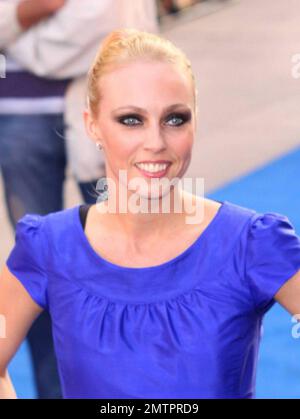 Camilla Dallerup auf der Star Trek Premiere in Lonon, Großbritannien. 4/20/09. Stockfoto