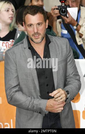 Patrick Huard bei der Premiere von „Starbuck“ während des Toronto International Film Festival. Toronto, WEITER. 14. September 2011 Stockfoto