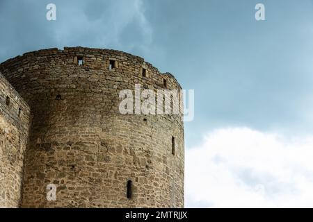 Ukraine, Region Odessa. Festung Belgorod-Dniester, Festung Akkerman - ein Denkmal der Geschichte der Stadtplanung und des XIII-XV-Jahrhunderts. Ist einer von Stockfoto