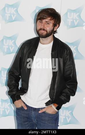 James Buckley kommt zur UKTV Live-Veranstaltung und zum Start der neuen Saison im BFI Building in Southbank, Central London. 6. September 2016. Stockfoto