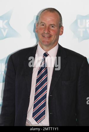 Chris Barrie kommt zur UKTV Live-Veranstaltung und zum Start der neuen Saison im BFI Building in Southbank, Central London. 6. September 2016. Stockfoto