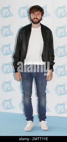 James Buckley kommt zur UKTV Live-Veranstaltung und zum Start der neuen Saison im BFI Building in Southbank, Central London. 6. September 2016. Stockfoto