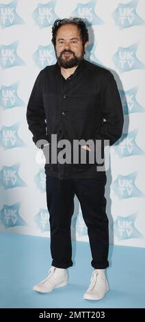 Ken Collard kommt zur UKTV Live-Veranstaltung und zum Start der neuen Saison im BFI Building in Southbank, Central London. 6. September 2016. Stockfoto