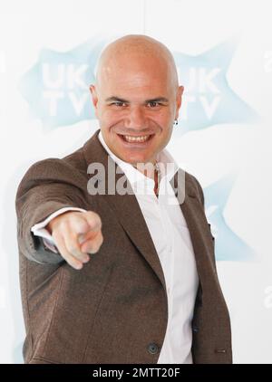 Al Murray kommt zur UKTV Live-Veranstaltung und zum Start der neuen Saison im BFI Building in Southbank, Central London. 6. September 2016. Stockfoto