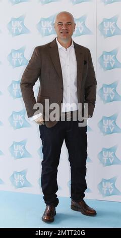 Al Murray kommt zur UKTV Live-Veranstaltung und zum Start der neuen Saison im BFI Building in Southbank, Central London. 6. September 2016. Stockfoto