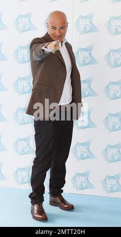 Al Murray kommt zur UKTV Live-Veranstaltung und zum Start der neuen Saison im BFI Building in Southbank, Central London. 6. September 2016. Stockfoto