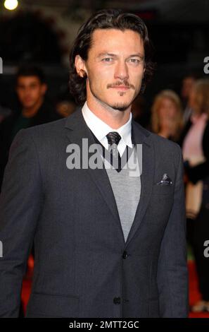 Luke Evans auf der Premiere von „Tamara Drewe“, die der Prince's Foundation am Odeon Leicester Square zugute kommt. London, Großbritannien. 9/6/10. Stockfoto