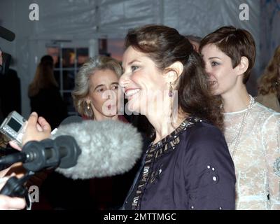 Debra Winger nimmt an den Texas Film Hall of Fame Awards Teil. Bei der Show haben die Moderatoren Dan Provous, Tess Harper und Luke Wilson ZZ Top und Morgan Fairchild geehrt. Debra Winger nahm einen Preis für den Film „Urban Cowboy“ an, und Mariska Hargitay nahm einen Preis für ihre Mutter, Jayne Mansfield, an. Austin, Texas 3/8/08. Stockfoto