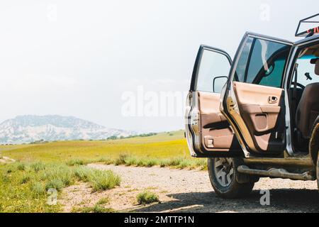 VAshlovani-Nationalpark in Georgien Stockfoto