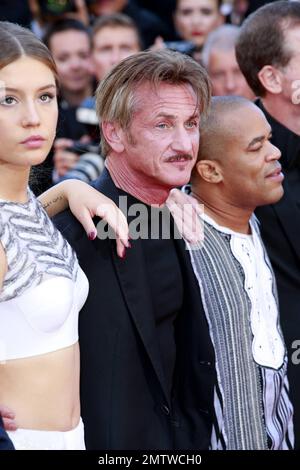 Sean Penn bei der Premiere des Films „The Last Face“ während des Filmfestivals 69. in Cannes, Frankreich. 20. Mai 2016. Stockfoto