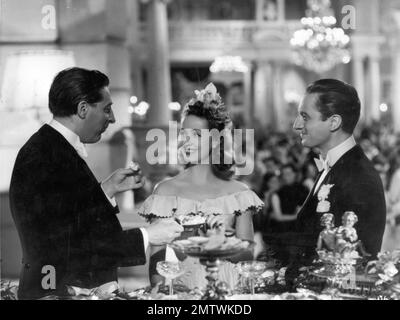 Battement de coeur Beating Heart Year: 1940 - Frankreich Danielle Darrieux, Claude Dauphin, Jean Tissier Director Henri Decoin Stockfoto