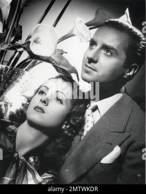 Battement de coeur Beating Heart Year: 1940 - Frankreich Danielle Darrieux Claude Dauphin Director : Henry Decoin Stockfoto