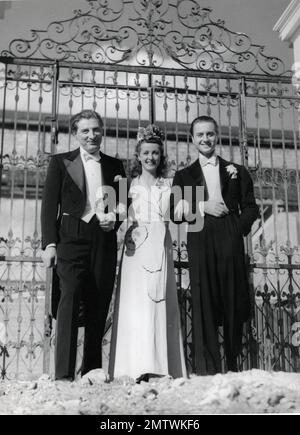 Battement de coeur Beating Heart Year: 1940 - Frankreich Danielle Darrieux Claude Dauphin Jean Tissier Direktor : Henry Decoin Stockfoto