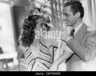 Battement de coeur Beating Heart Year: 1940 - Frankreich Danielle Darrieux, Claude Dauphin Director Henri Decoin Stockfoto