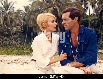 Estouffade à la Caraibe the Looters Jahr: 1967 Frankreich/Italien Frederick Stafford, Jean Seberg Direktor: Jacques Besnard Stockfoto