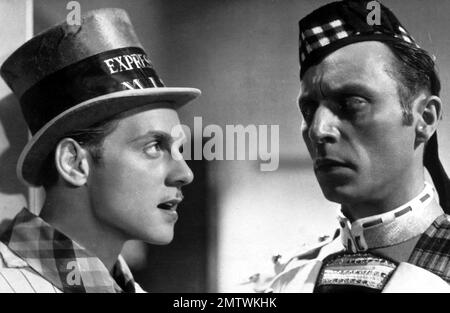 Drôle de Drame Jahr 1937 - Frankreich Jean-Pierre Aumont, Louis Jouvet Direktor: Marcel Carné Stockfoto