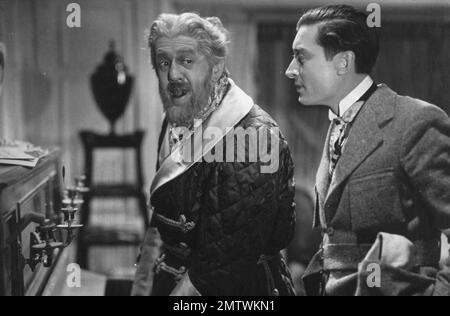 Drôle de Drame Jahr 1937 - Frankreich Michel Simon, Henry Guisol Direktor: Marcel Carné Stockfoto