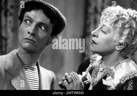 Drôle de Drame Jahr 1937 - Frankreich Jean-Louis Barrault, Francoise Rosay Direktor: Marcel Carné Stockfoto