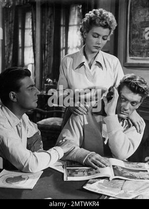 Orphée Orpheus Jahr 1950 - Frankreich Jean Marais Francois Perier Marie Déa Direktor : Jean Cocteau Stockfoto