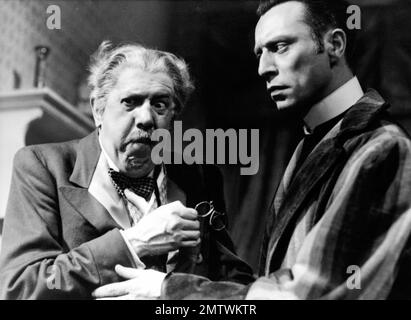Drôle de Drame Jahr 1937 - Frankreich Michel Simon, Louis Jouvet Direktor: Marcel Carné Stockfoto