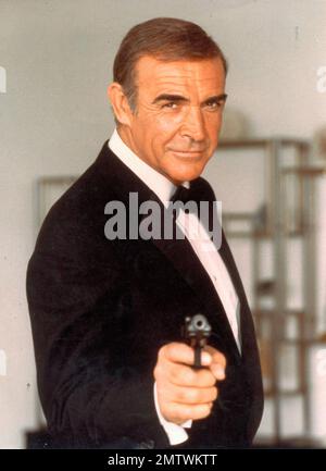 Nie wieder sagen Jahr: 1983 UK / USA Réal : Irvin Kershner Sean Connery, Stockfoto