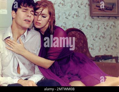 La Prisonnière Woman in Chains Jahr 1968 - Frankreich Italien Elizabeth Wiener Direktorin Henri-Georges Clouzot Stockfoto