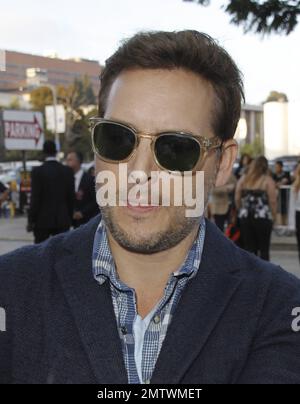 Peter Facinelli bei der Premiere des Rover im Regency Village Theatre Westwood, Kalifornien. USA. 12. Juni 2014 Stockfoto