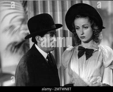 Battement de coeur Beating Heart Year: 1940 - France Danielle Darrieux , Julien Carette Director: Henry Decoin Stockfoto