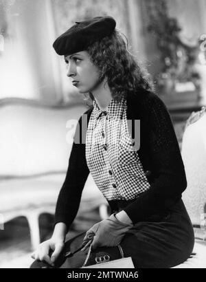 Battement de coeur Beating Heart Year: 1940 - Frankreich Danielle Darrieux Regisseur : Henry Decoin Stockfoto