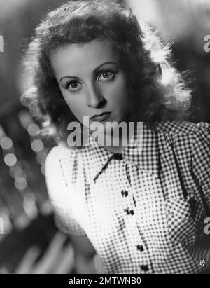 Battement de coeur Beating Heart Year: 1940 - Frankreich Danielle Darrieux Regisseur : Henry Decoin Stockfoto