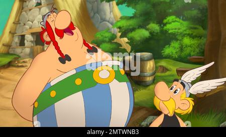 Astérix et les Vikings Asterix und die Wikinger Jahr 2006 Frankreich/Dänemark Direktor: Stefan Fjeldmark, Jesper Møller Animation Stockfoto