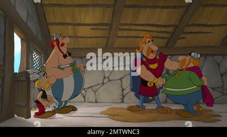 Astérix et les Vikings Asterix und die Wikinger Jahr 2006 Frankreich/Dänemark Direktor: Stefan Fjeldmark, Jesper Møller Animation Stockfoto