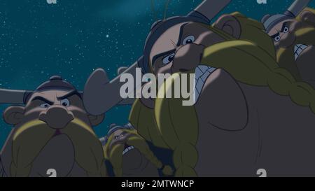 Astérix et les Vikings Asterix und die Wikinger Jahr 2006 Frankreich/Dänemark Direktor: Stefan Fjeldmark, Jesper Møller Animation Stockfoto