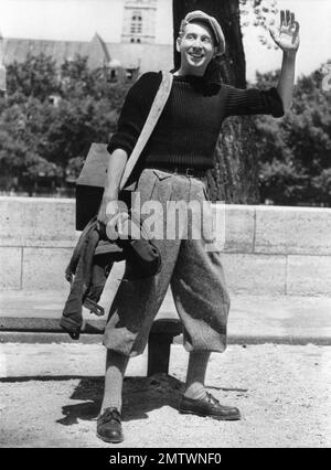 Romance de Paris Jahr: 1941 - Frankreich Charles Trenet Regie: Jean Boyer Stockfoto